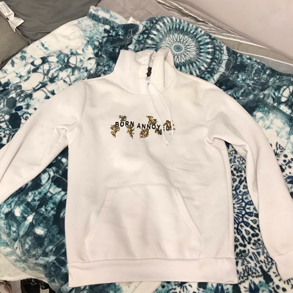 Rue21 “Born annoyed” hoodie